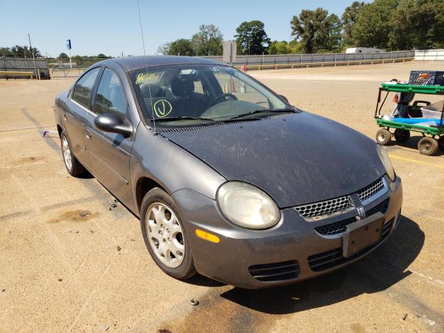 DODGE NEON SXT 2004 with VIN 1B3ES56C74D639894 - Photo from auction