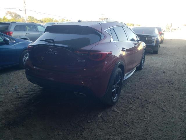Photo 4 from auction – 2018 INFINITI QX30 BASE with VIN SJKCH5CP7JA055873