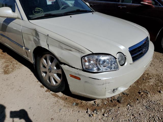 Photo 9 from auction – 2006 KIA OPTIMA LX with VIN KNAGD128965442666