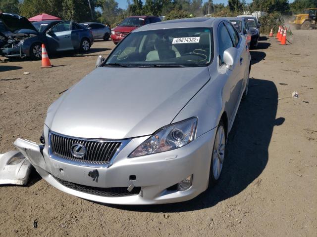 Photo 2 from auction – 2010 LEXUS IS 250 with VIN JTHCF5C22A5036877