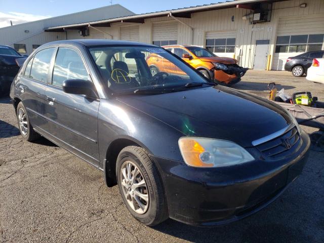 HONDA CIVIC LX 2002 with VIN 1HGES16552L079483 - Photo from auction
