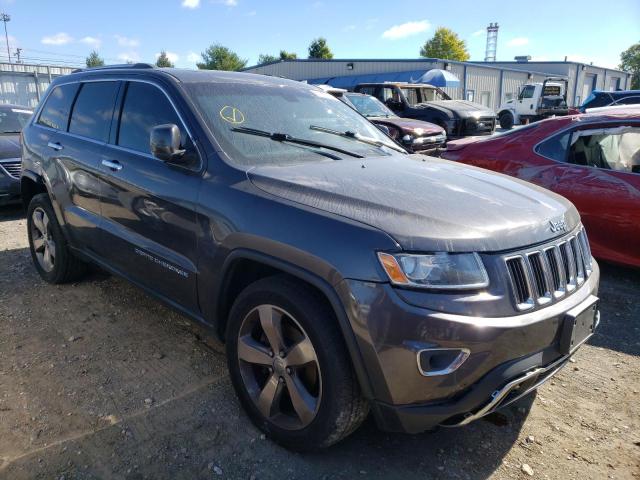 JEEP GRAND CHER 2014 with VIN 1C4RJFBG2EC408569 - Photo from auction