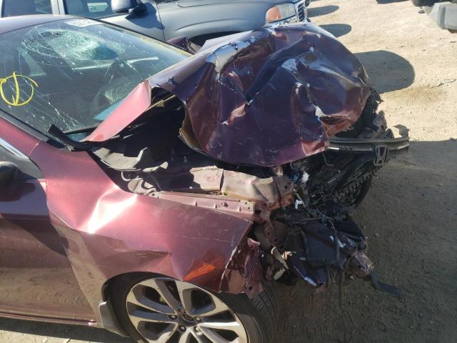 Photo 9 from auction – 2014 HONDA ACCORD SPO with VIN 1HGCR2F53EA059712
