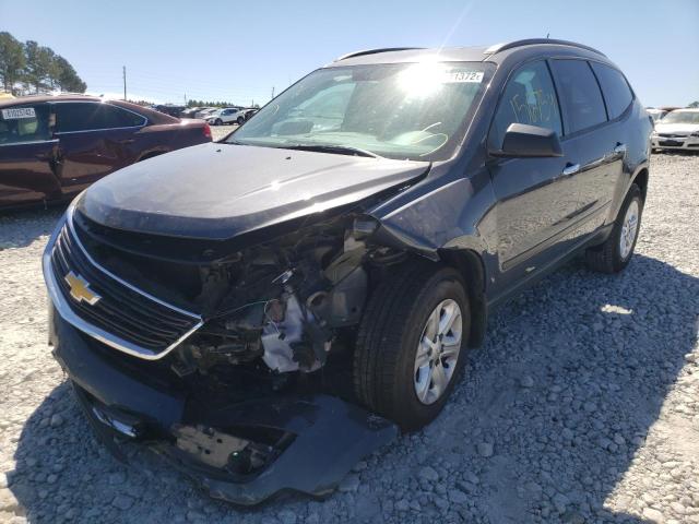 Photo 2 from auction – 2014 CHEVROLET TRAVERSE L with VIN 1GNKRFKD9EJ268281