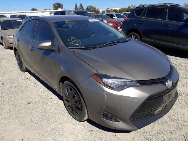 TOYOTA COROLLA L 2017 with VIN 5YFBURHE7HP624087 - Photo from auction
