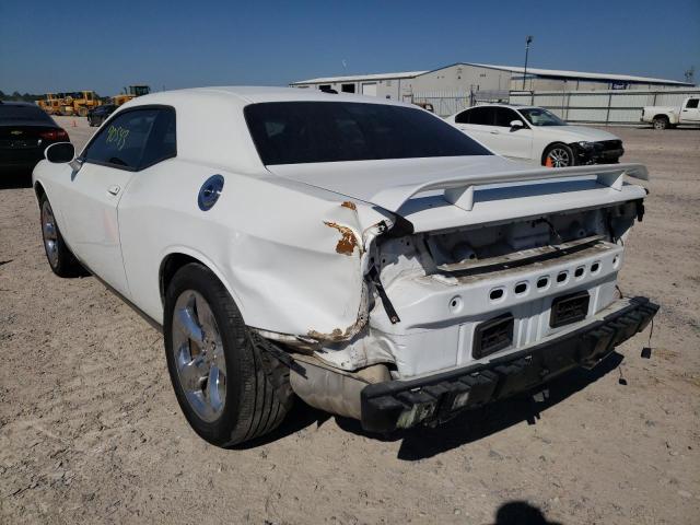 Photo 3 from auction – 2014 DODGE CHALLENGER with VIN 2C3CDYAG2EH101088