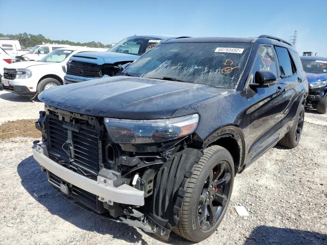 Photo 2 from auction – 2020 FORD EXPLORER S with VIN 1FM5K8GC1LGC23623