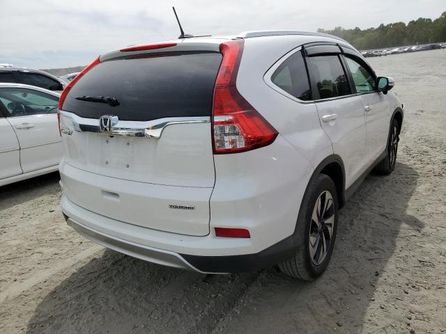 Photo 4 from auction – 2015 HONDA CR-V TOURI with VIN 5J6RM3H90FL015910