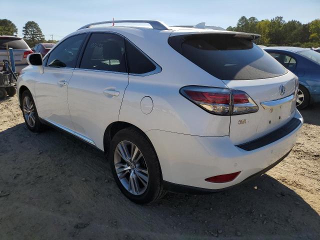 Photo 3 from auction – 2015 LEXUS RX 350 BAS with VIN 2T2BK1BA1FC288636