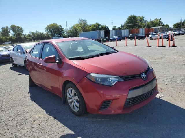 TOYOTA COROLLA L 2015 with VIN 2T1BURHE5FC423348 - Photo from auction