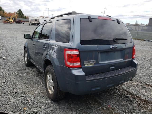 Photo 3 from auction – 2010 FORD ESCAPE XLT with VIN 1FMCU9D74AKB06319