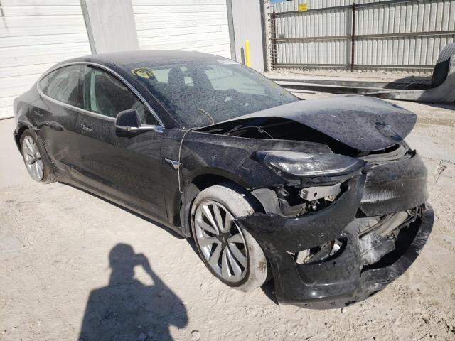 TESLA MODEL 3 2018 with VIN 5YJ3E1EA1JF047823 - Photo from auction