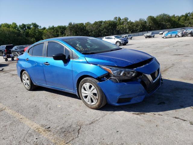 NISSAN VERSA S 2020 with VIN 3N1CN8DVXLL912759 - Photo from auction