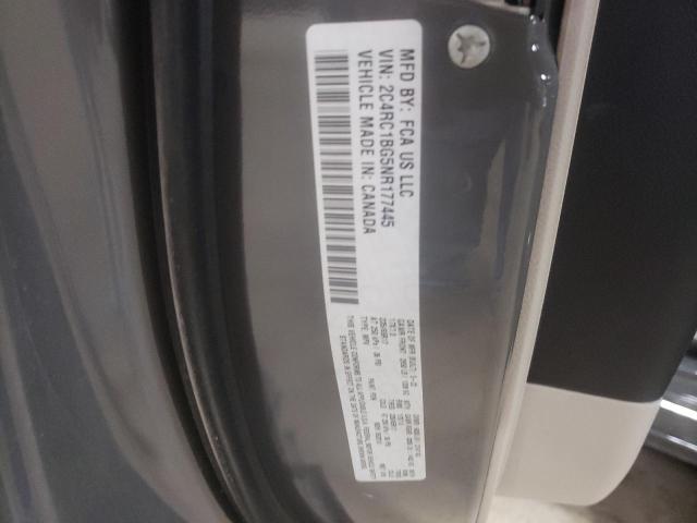 Photo 10 from auction – 2022 CHRYSLER PACIFICA T with VIN 2C4RC1BG5NR177445
