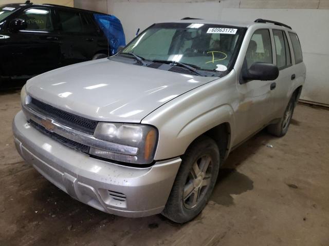 Photo 2 from auction – 2006 CHEVROLET TRAILBLAZE with VIN 1GNDT13S662332928