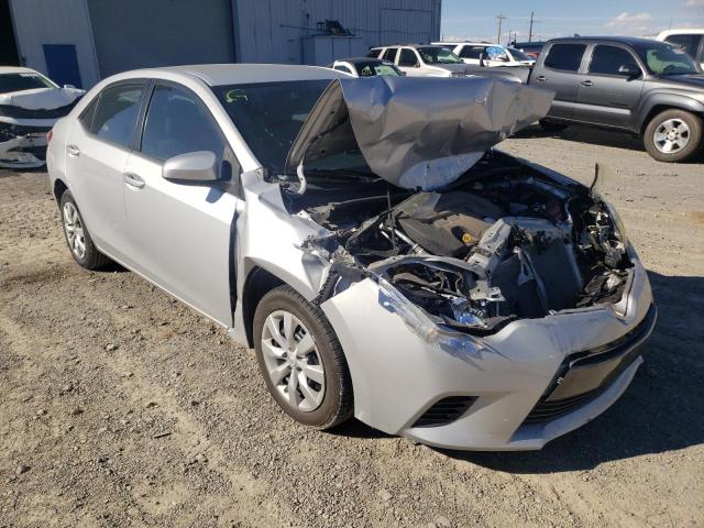 TOYOTA COROLLA L 2015 with VIN 2T1BURHE8FC392998 - Photo from auction