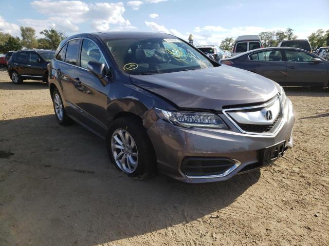 Photo 1 from auction – 2017 ACURA RDX with VIN 5J8TB4H31HL039012