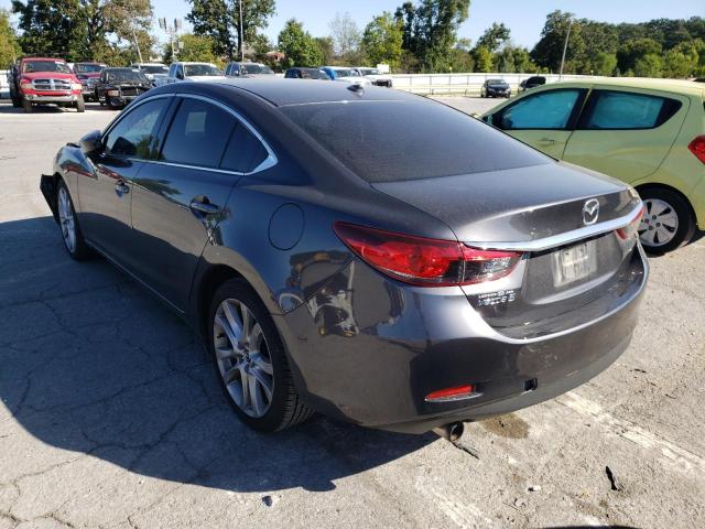 Photo 3 from auction – 2016 MAZDA 6 TOURING with VIN JM1GJ1V56G1438726