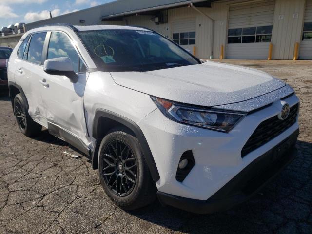 TOYOTA RAV4 XLE 2021 with VIN 2T3P1RFV7MC225005 - Photo from auction
