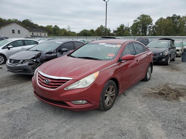 Photo 2 from auction – 2013 HYUNDAI SONATA GLS with VIN 5NPEB4AC7DH797033