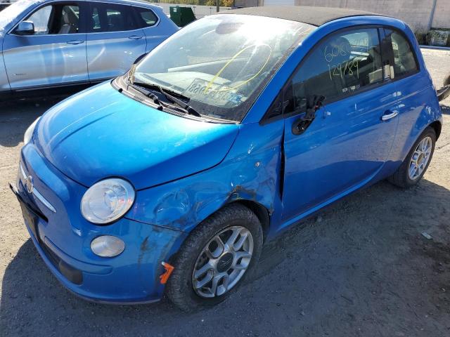 Photo 9 from auction – 2015 FIAT 500 POP with VIN 3C3CFFDR9FT613497