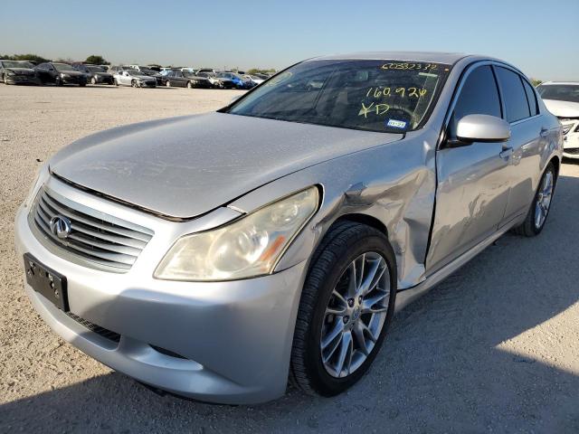 Photo 2 from auction – 2007 INFINITI G35 with VIN JNKBV61E77M714197