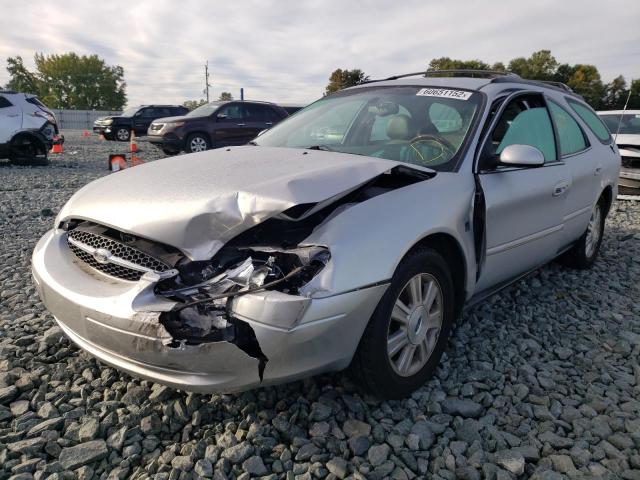 Photo 2 from auction – 2003 FORD TAURUS SEL with VIN 1FAHP59SX3A218032
