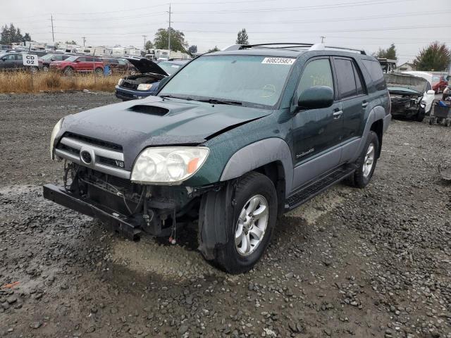 Photo 2 from auction – 2003 TOYOTA 4RUNNER SR with VIN JTEBT14R830007311