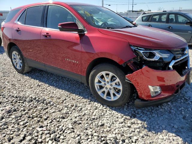Photo 1 from auction – 2018 CHEVROLET EQUINOX LT with VIN 3GNAXJEV5JS549317