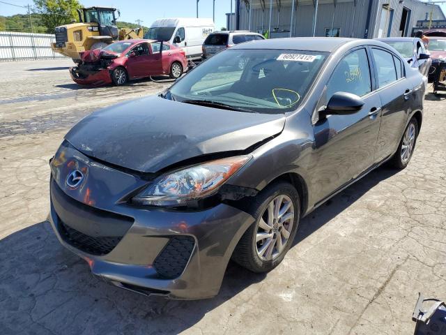 Photo 2 from auction – 2012 MAZDA 3 I with VIN JM1BL1VFXC1500183