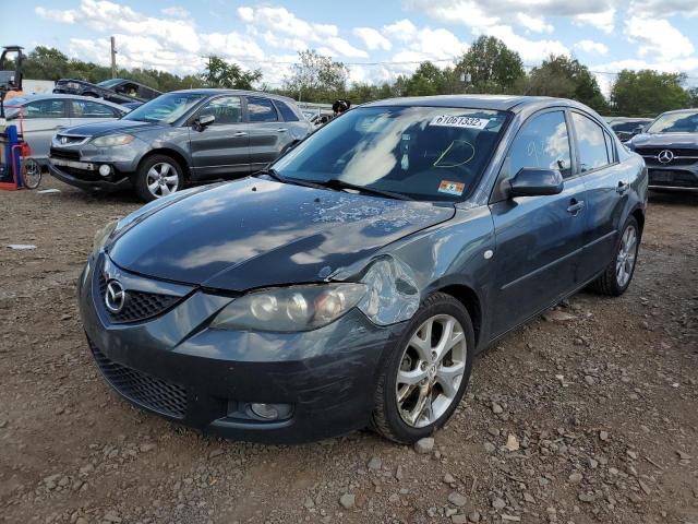 Photo 2 from auction – 2009 MAZDA 3 I with VIN JM1BK32G691215243