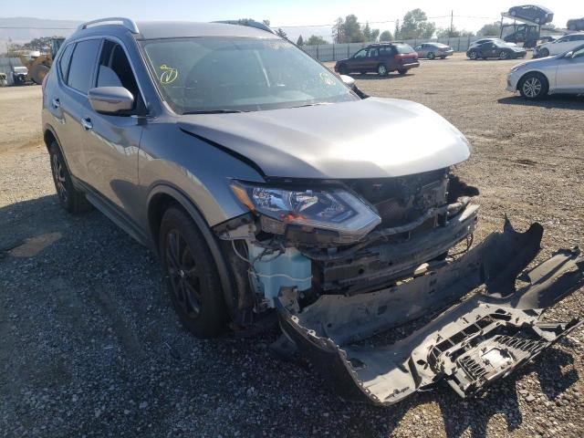 NISSAN ROGUE S 2018 with VIN KNMAT2MT9JP511792 - Photo from auction