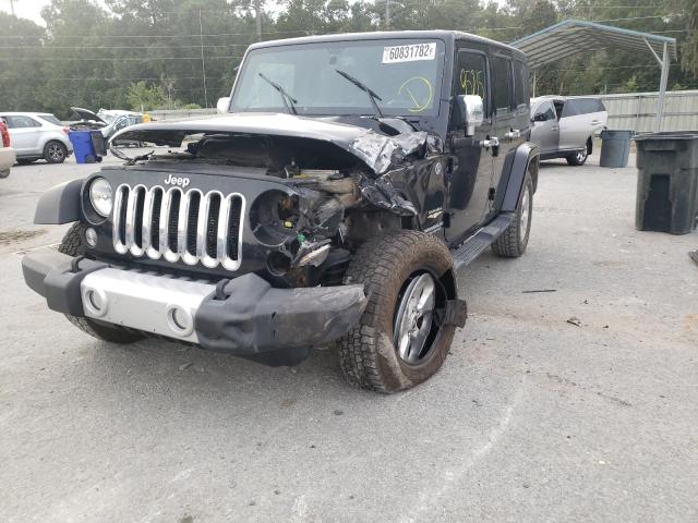 Photo 2 from auction – 2014 JEEP WRANGLER U with VIN 1C4BJWEG8EL304553