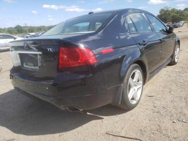 Photo 4 from auction – 2004 ACURA TL with VIN 19UUA66224A023629