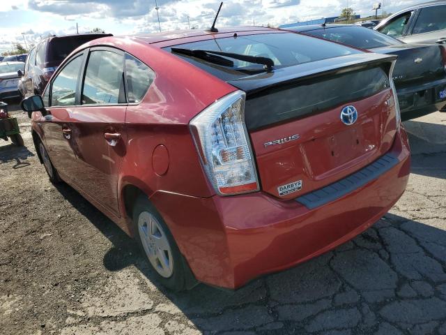 Photo 3 from auction – 2010 TOYOTA PRIUS with VIN JTDKN3DU8A0103841