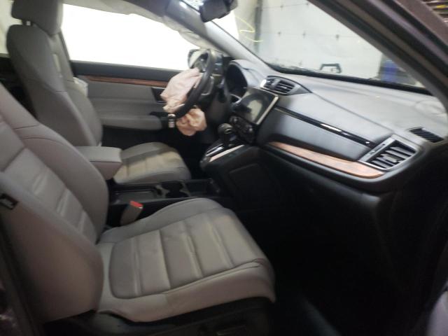 Photo 5 from auction – 2022 HONDA CR-V EXL with VIN 7FARW2H87NE012221