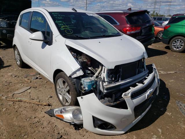 CHEVROLET SPARK 1LT 2014 with VIN KL8CD6S98EC564607 - Photo from auction