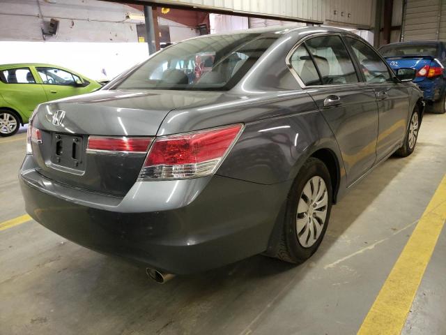 Photo 4 from auction – 2012 HONDA ACCORD LX with VIN 1HGCP2F34CA218223