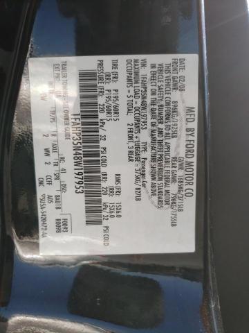 Photo 10 from auction – 2008 FORD FOCUS SE with VIN 1FAHP35N48W197953