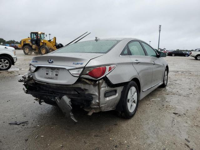 Photo 4 from auction – 2012 HYUNDAI SONATA HYB with VIN KMHEC4A44CA038198