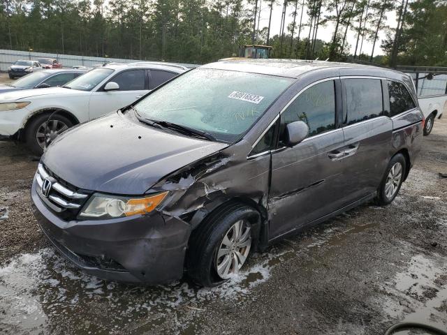 Photo 2 from auction – 2015 HONDA ODYSSEY EX with VIN 5FNRL5H61FB068452