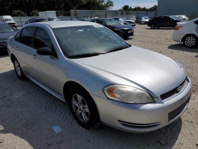 CHEVROLET IMPALA LS 2013 with VIN 2G1WF5E36D1244229 - Photo from auction