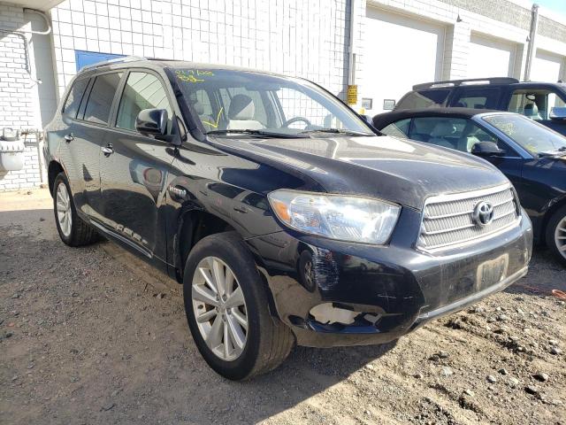 TOYOTA HIGHLANDER 2008 with VIN JTEEW41A182006923 - Photo from auction