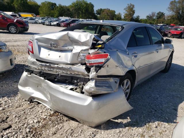 Photo 4 from auction – 2011 TOYOTA CAMRY with VIN 4T4BF3EK8BR217022