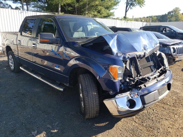 FORD F150 SUPER 2012 with VIN 1FTFW1CT7CKE23428 - Photo from auction