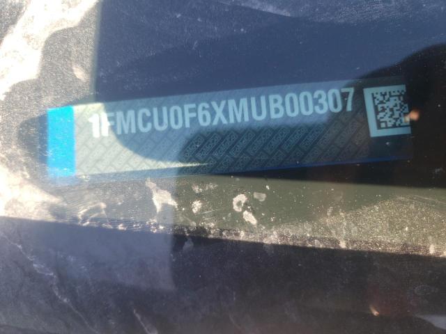 Photo 10 from auction – 2021 FORD ESCAPE S with VIN 1FMCU0F6XMUB00307