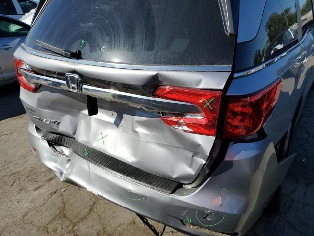 Photo 9 from auction – 2018 HONDA ODYSSEY EX with VIN 5FNRL6H75JB065366