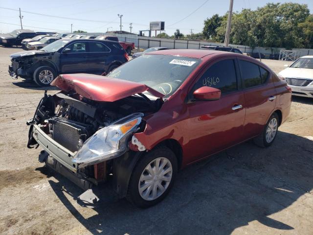 Photo 2 from auction – 2019 NISSAN VERSA S with VIN 3N1CN7AP0KL851596