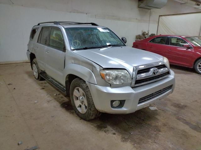 TOYOTA 4RUNNER SR 2008 with VIN JTEBU14R98K026894 - Photo from auction
