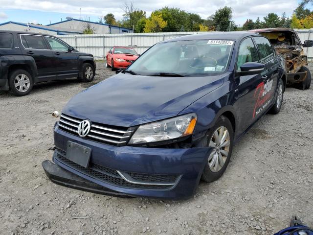 Photo 2 from auction – 2015 VOLKSWAGEN PASSAT S with VIN 1VWAT7A30FC101251